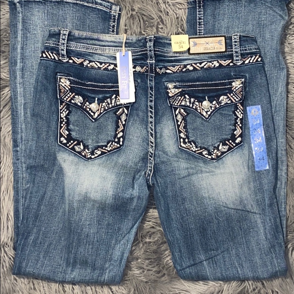 NWT Grace in LA Jeans🤩